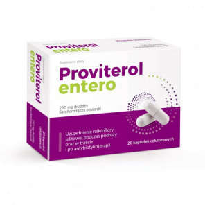 Proviterol Entero, kapsułki, 20 szt. - zdjęcie produktu