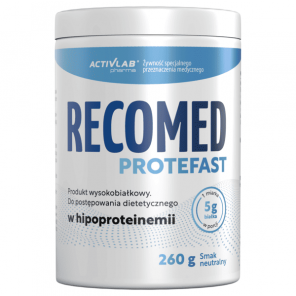 ActivLab Pharma RecoMed Protefast, preparat odżywczy, smak neutralny, 260 g - zdjęcie produktu