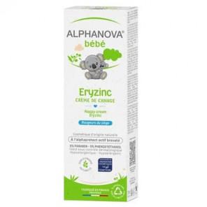 Alphanova Bebe Eryzinc, krem przeciw odparzeniom dla dzieci i niemowląt, 75 ml - zdjęcie produktu