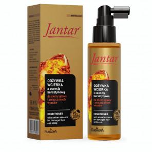 Jantar Odżywka-wcierka regenerująca z esencją bursztynową do włosów zniszczonych (100 ml) - zdjęcie produktu