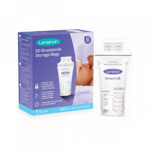 Lansinoh, woreczki do przechowywania pokarmu, 50 szt. - zdjęcie produktu