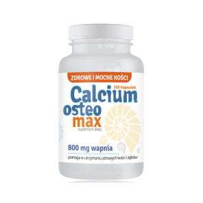 Alg Pharma Calcium Osteo Max, kapsułki, 100 szt. - zdjęcie produktu