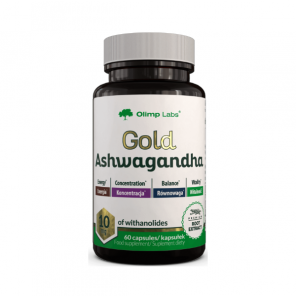 Olimp Gold Ashwagandha, kapsułki, 60 szt. - zdjęcie produktu