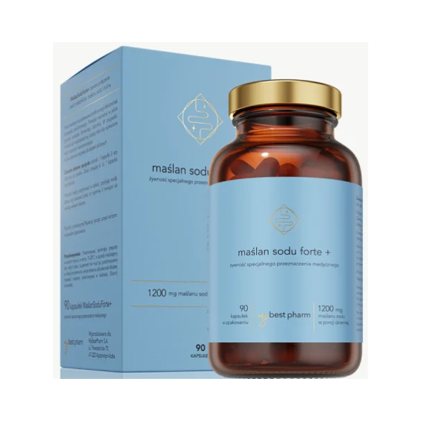 MyBest Maślan Sodu Forte +, kapsułki, 90 szt.