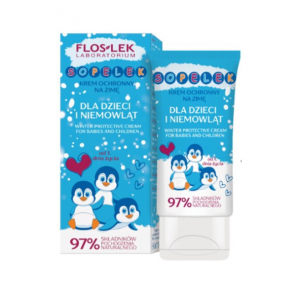 Flos-Lek Laboratorium Winter Care Sopelek, krem ochronny na zimę dla dzieci i niemowląt, 40 ml - zdjęcie produktu