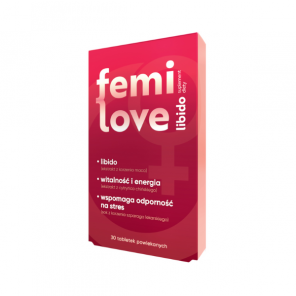 Zdrovit FemiLove Libido, tabletki powlekane, 30 szt. - zdjęcie produktu