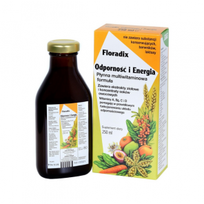 Floradix Odporność i Energia, płyn doustny, 250 ml - zdjęcie produktu