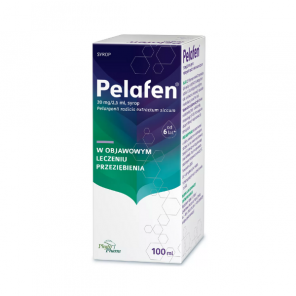 Pelafen 20 mg/2,5 ml, syrop, 100 ml - zdjęcie produktu