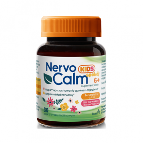 NervoCalm Kids Spokój 6+, żelki, 30 szt. - zdjęcie produktu