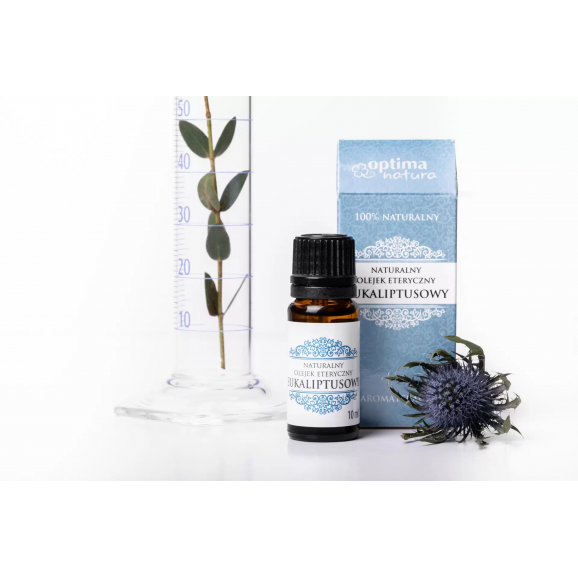 Optima Natura, naturalny olejek eteryczny, eukaliptusowy, 10 ml - zdjęcie produktu