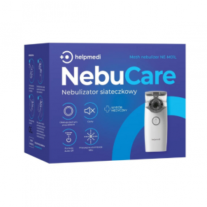 NebuCare NE-M01L, nebulizator siateczkowy, 1 szt. - zdjęcie produktu