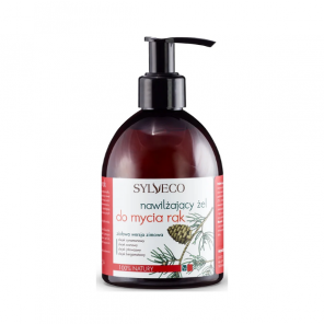 Sylveco, nawilżający żel do mycia rąk, wersja zimowa, 300 ml - zdjęcie produktu