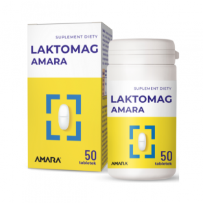 Amara Laktomag, tabletki, 50 szt. - zdjęcie produktu