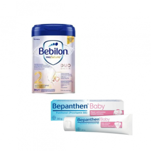 Zestaw Bebilon 3 szt. + 1 Bepanthen Baby 30g - zdjęcie produktu