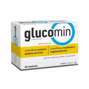 Glukomin, tabletki, 60 szt. - zdjęcie produktu