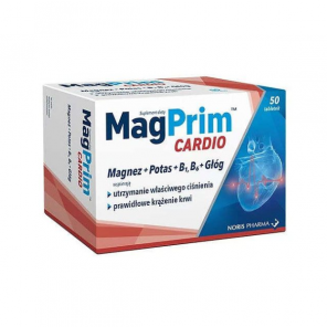 MagPrim Cardio, tabletki, 50 szt. - zdjęcie produktu