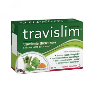 Travislim, tabletki, 30 szt. - zdjęcie produktu