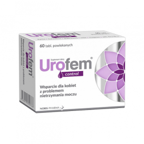 Urofem Control, tabletki, 60 szt. - zdjęcie produktu
