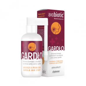 Axobiotic Gardło, spray do gardła, 30 ml - zdjęcie produktu
