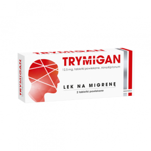 Biofarm Trymigan 12,5 mg, tabletki, 2 szt. - zdjęcie produktu