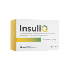 InsuliQ 60 kaps. - zdjęcie produktu