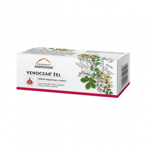 Produkty Bonifraterskie Venoczar żel, 75 g - zdjęcie produktu