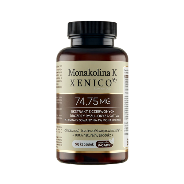 Xenico Pharma Monakolina K, kapsułki, 90 szt.