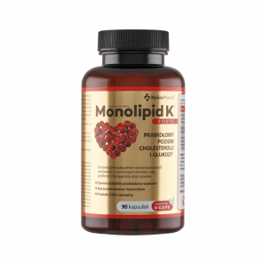 Xenico Pharma Monolipid K Forte, kapsułki, 90 szt. - zdjęcie produktu
