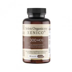Xenico Pharma Selen Organiczny, kapsułki, 90 szt. - zdjęcie produktu