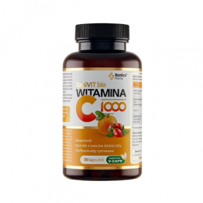 Xenico Pharma XeniVIT bio Witamina C 1000, kapsułki, 90 szt. - zdjęcie produktu