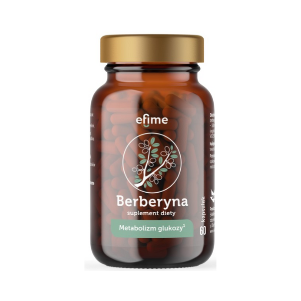 EkaMedica Berberyna Efime, kapsułki, 60 szt.