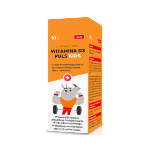 Witamina D3 PULS Kids, krople, 10 ml - zdjęcie produktu