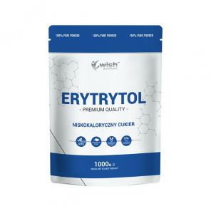 Wish Erytrytol, naturalny słodzik, 1000 g - zdjęcie produktu