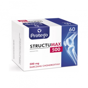 Protego StructuMax 500, kapsułki, 60 szt. - zdjęcie produktu
