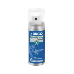 Urgo Filmogel, opatrunek w sprayu, 40 ml - zdjęcie produktu
