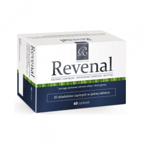 Revenal, tabletki, 60 szt. - zdjęcie produktu