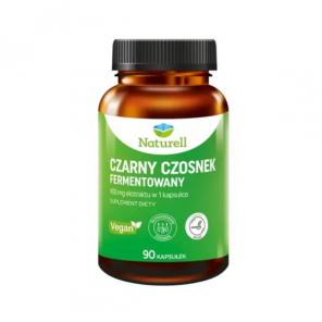 Naturell Czarny Czosnek Fermentowany, kapsułki, 90 szt. - zdjęcie produktu