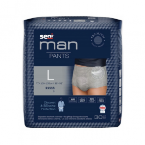 Seni Man Pants L, majtki chłonne dla mężczyzn, 30 szt. - zdjęcie produktu