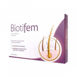 Biotifem 5 mg, tabletki, 30 szt. - zdjęcie produktu