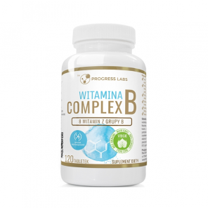 Progress Labs Witamina B Complex, tabletki, 120 szt. - zdjęcie produktu
