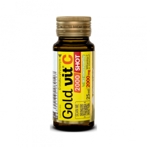 Olimp Gold-Vit C 2000, smak cytrynowy, shot, 25 ml - zdjęcie produktu