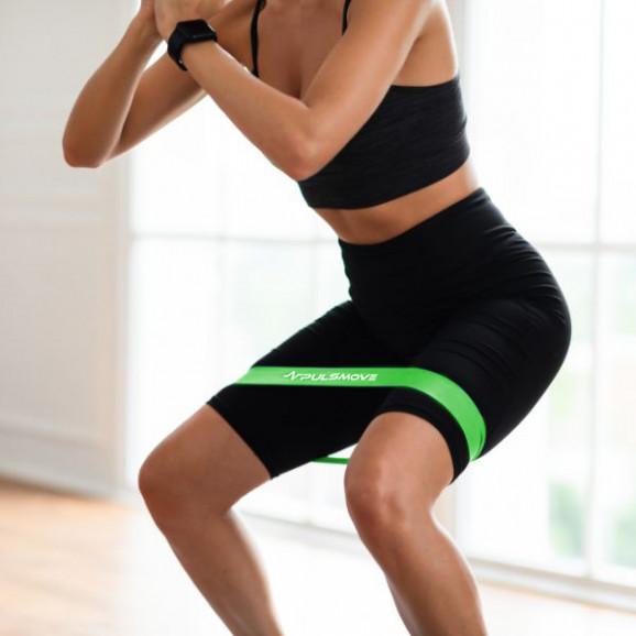 PULSMOVE Zestaw 5 taśm oporowych do fizjoterapii PULSMOVE Zestaw 5 taśm oporowych do fizjoterapii - zdjęcie produktu