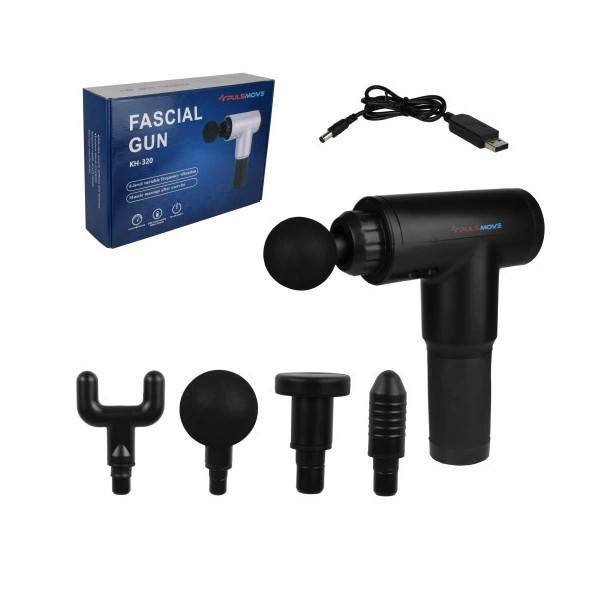 Pistolet do masażu KH-320 PulsMove Wielofunkcyjny – Profesjonalne Rozwiązanie dla Twoich Mięśni