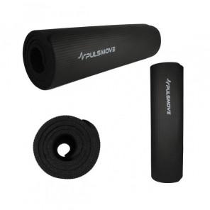 Mata 15 mm do Ćwiczeń Yoga Mat PULSMOVE Komfort, Amortyzacja i Stabilność w Każdym Treningu - zdjęcie produktu