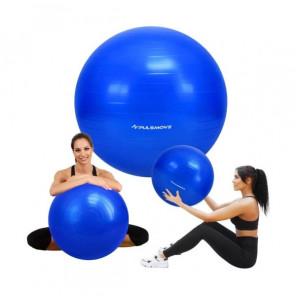 PULSMOVE Piłka rehabilitacyjna do siedzenia przy biurku. Piłka do masażu, treningów fitness - zdjęcie produktu