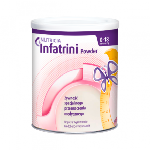 Infatrini Powder, preparat odżywczy dla niemowląt, 0-18 miesięcy, 400 g - zdjęcie produktu