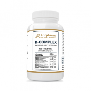 Altopharma Witamina B-Complex 100% RWS, tabletki, 120 szt. - zdjęcie produktu