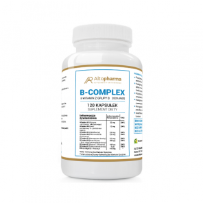 Altopharma Witamina B-Complex 200% RWS, tabletki, 120 szt. - zdjęcie produktu