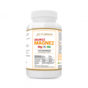 Altopharma Magnez Skurcz Mg + K + B6, kapsułki, 120 szt. - zdjęcie produktu