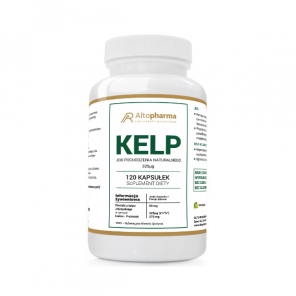 Altopharma Kelp Jod naturalny 325 µg, kapsułki, 120 szt. - zdjęcie produktu